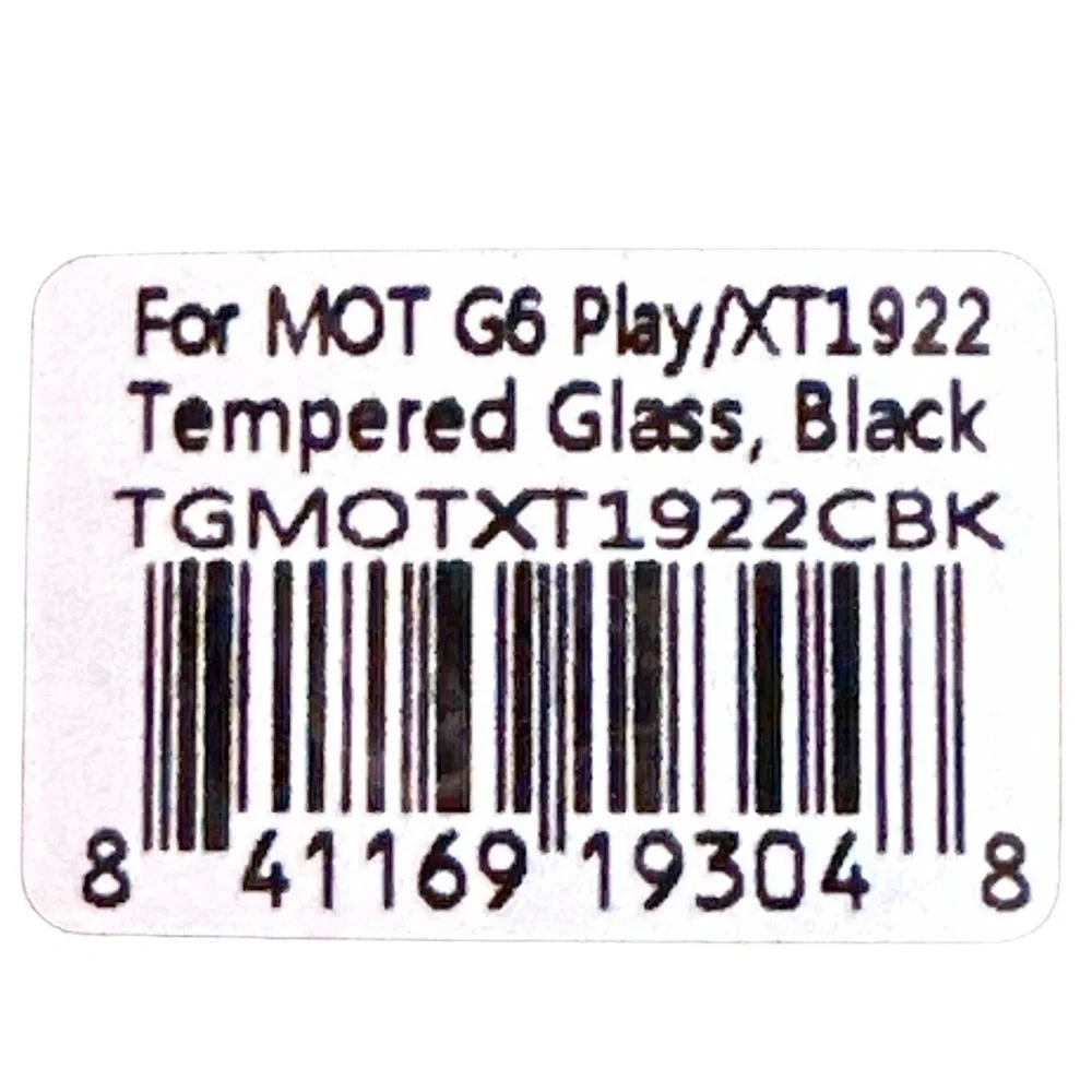 Glass Screen Protector Pro+ For Motorola G6 Play/XT1922 Premium Tempered 9H